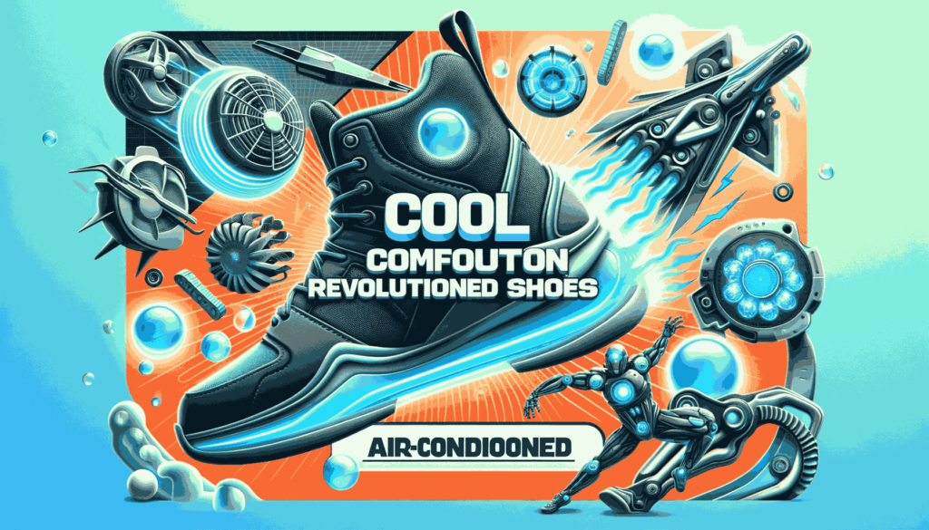 air conditioned shoes