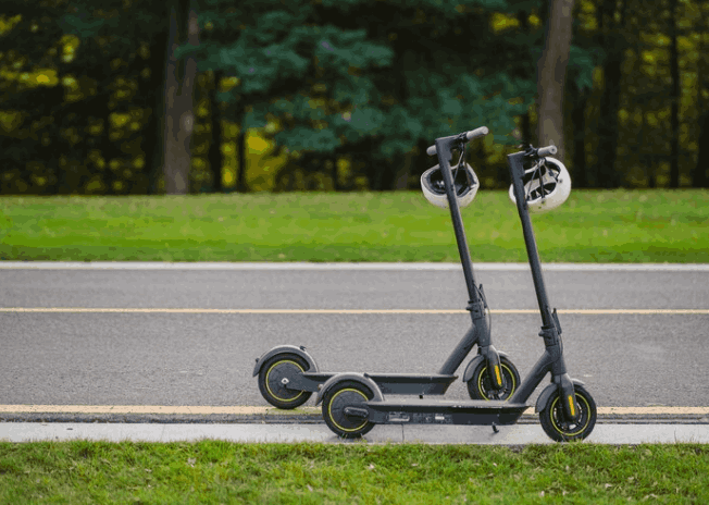bugatti electric scooter